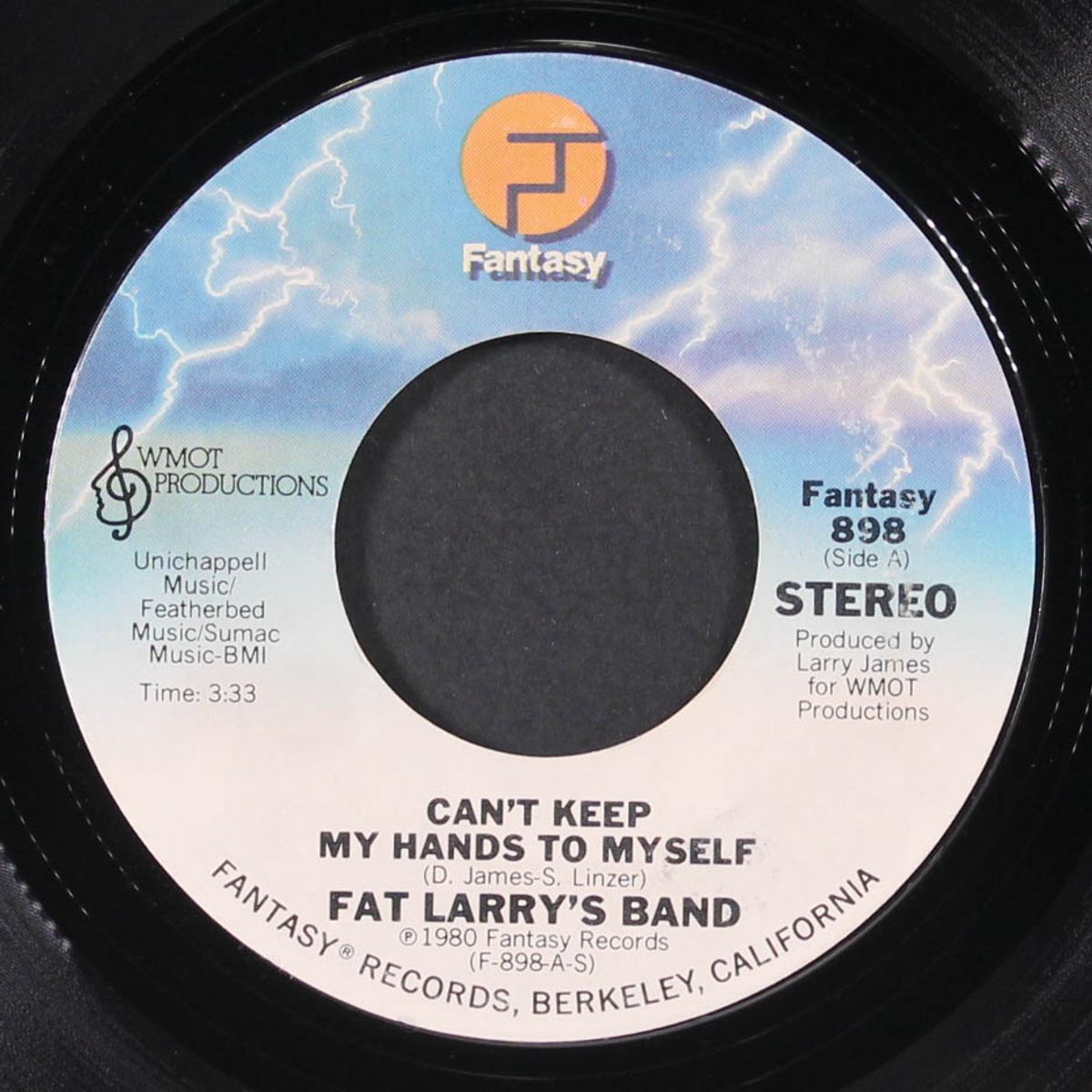 can't keep my hands to myself / i love you so by FAT LARRY'S BAND