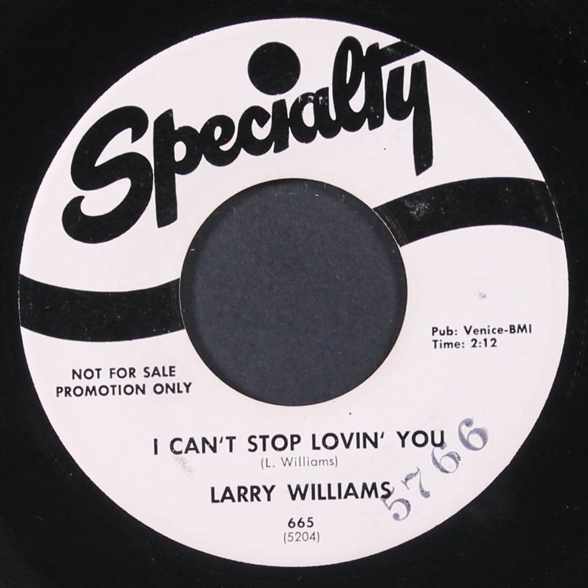 steal a little kiss / i can't stop lovin' you by LARRY WILLIAMS