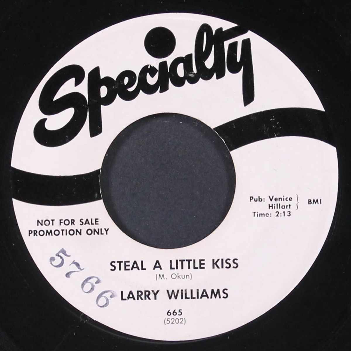 steal a little kiss / i can't stop lovin' you by LARRY WILLIAMS