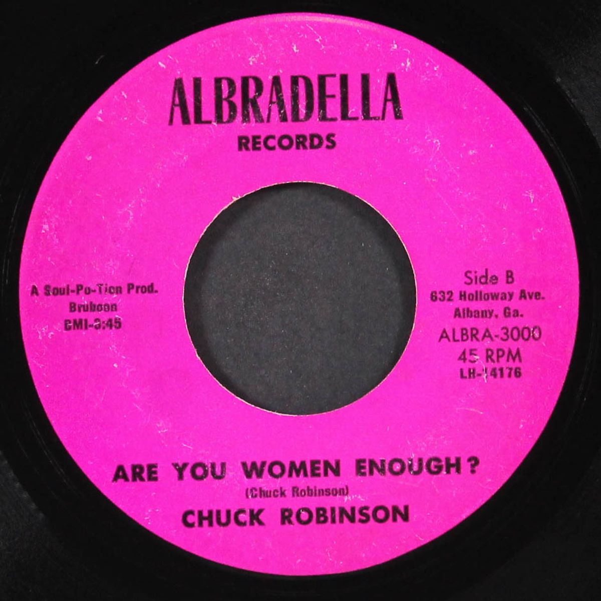love affair / are you woman enough? by CHUCK ROBINSON