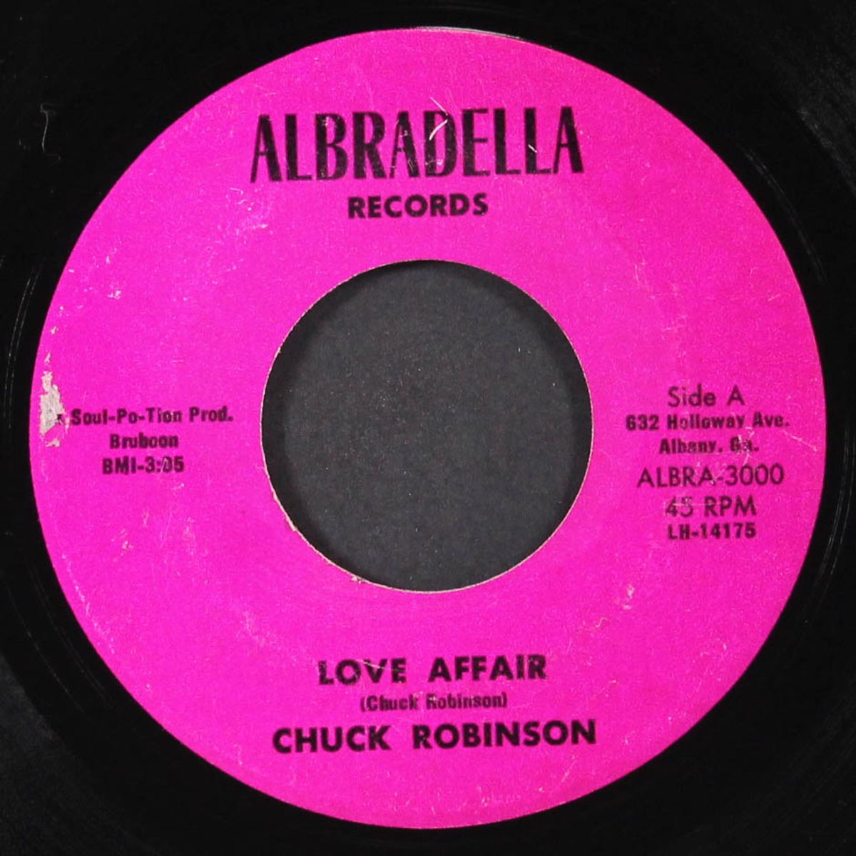 love affair / are you woman enough? by CHUCK ROBINSON