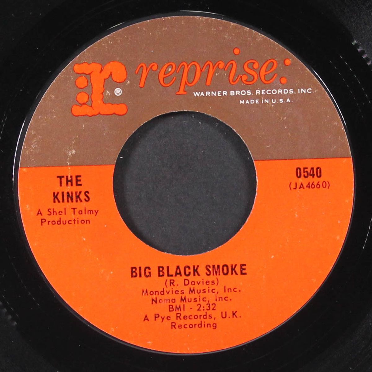deadend street / big black smoke by KINKS