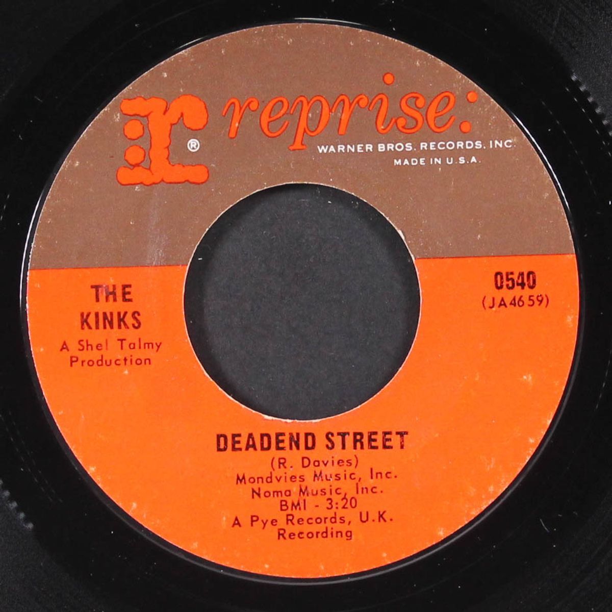 deadend street / big black smoke by KINKS