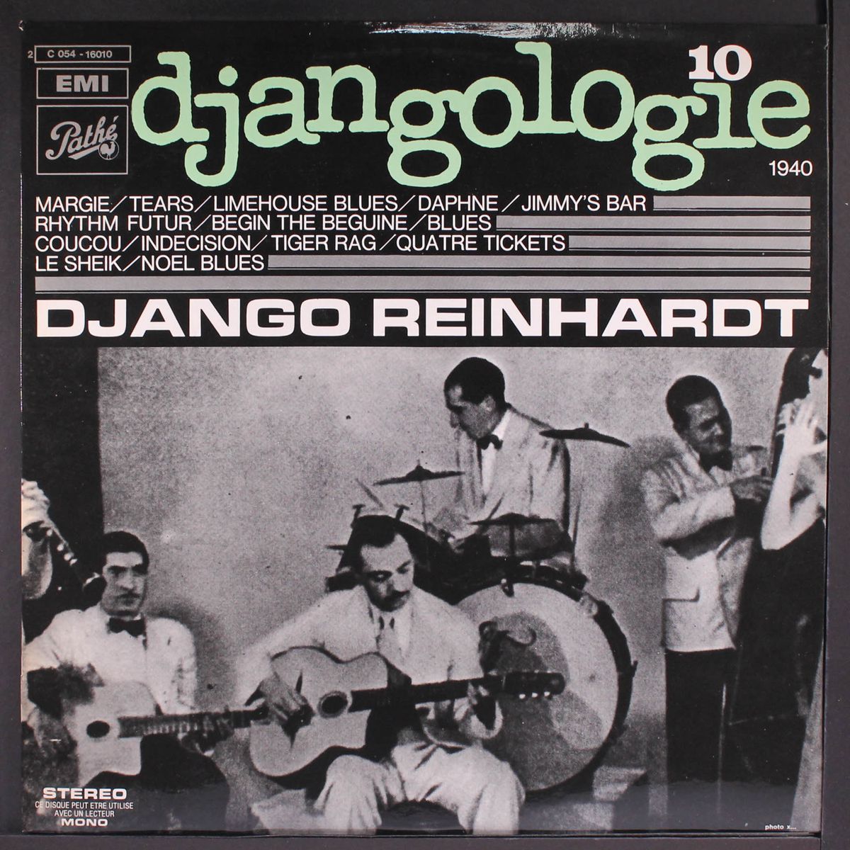 djangologie 10 by DJANGO REINHARDT