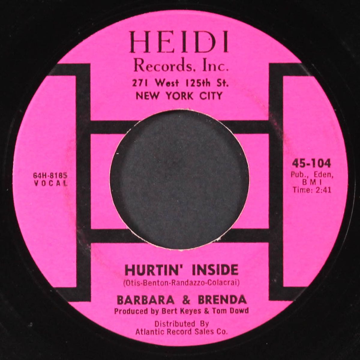 that's when you've got soul / hurtin' inside by BARBARA & BRENDA