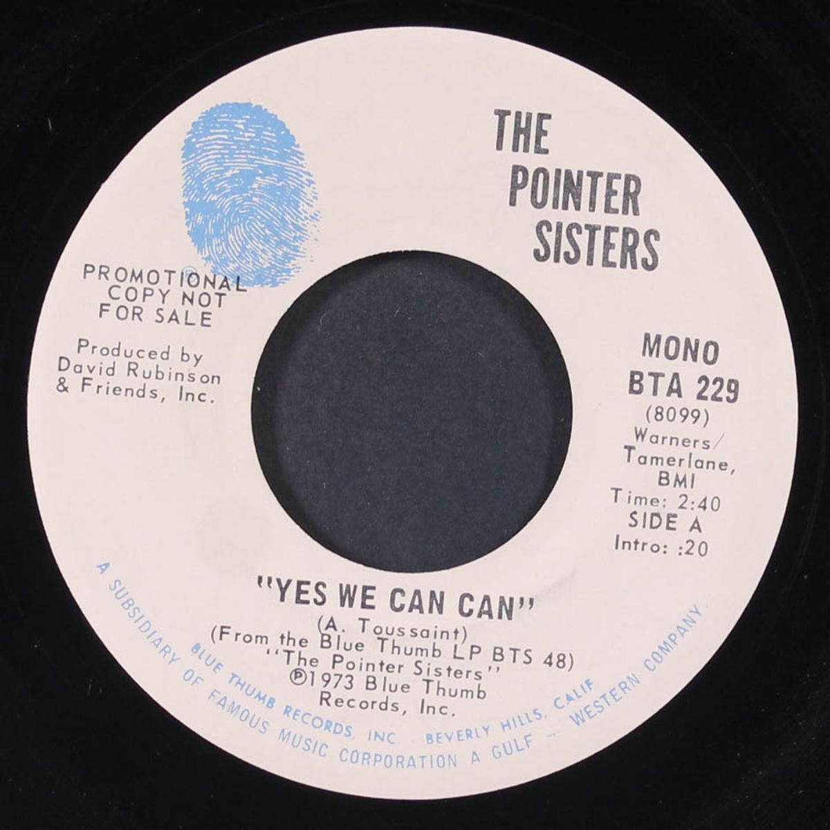 yes we can can / jada by POINTER SISTERS