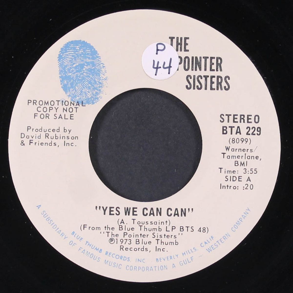 yes we can can / jada by POINTER SISTERS