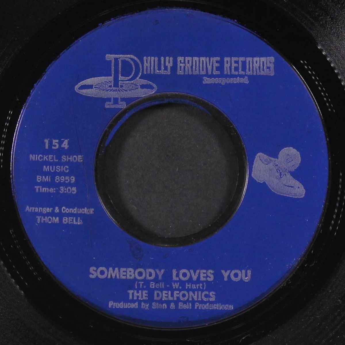 ready or not here i come / somebody loves you by DELFONICS