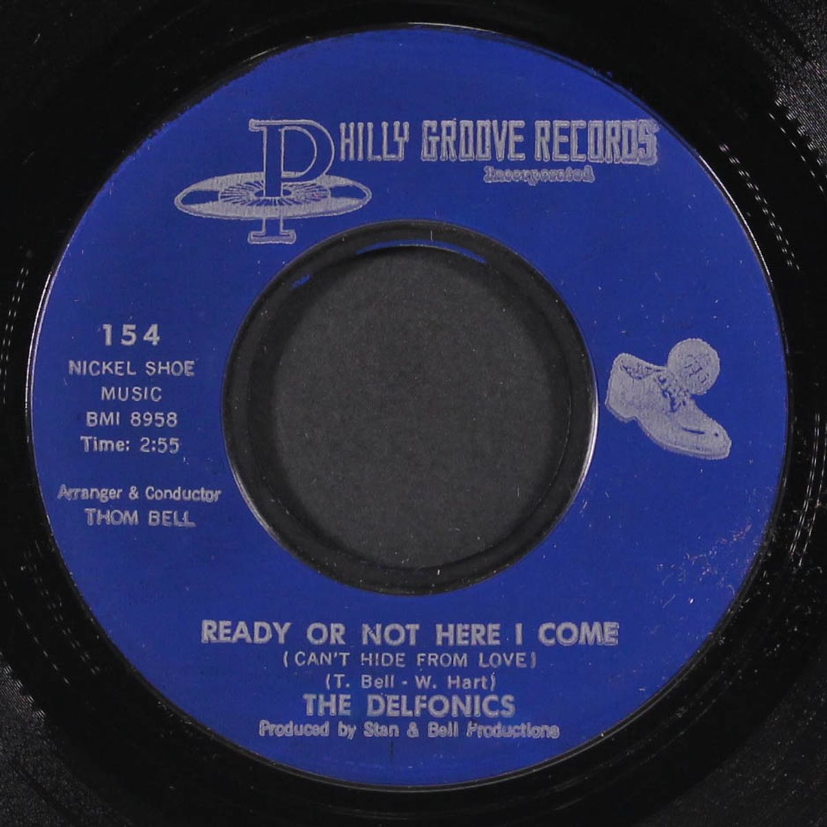 ready or not here i come / somebody loves you by DELFONICS