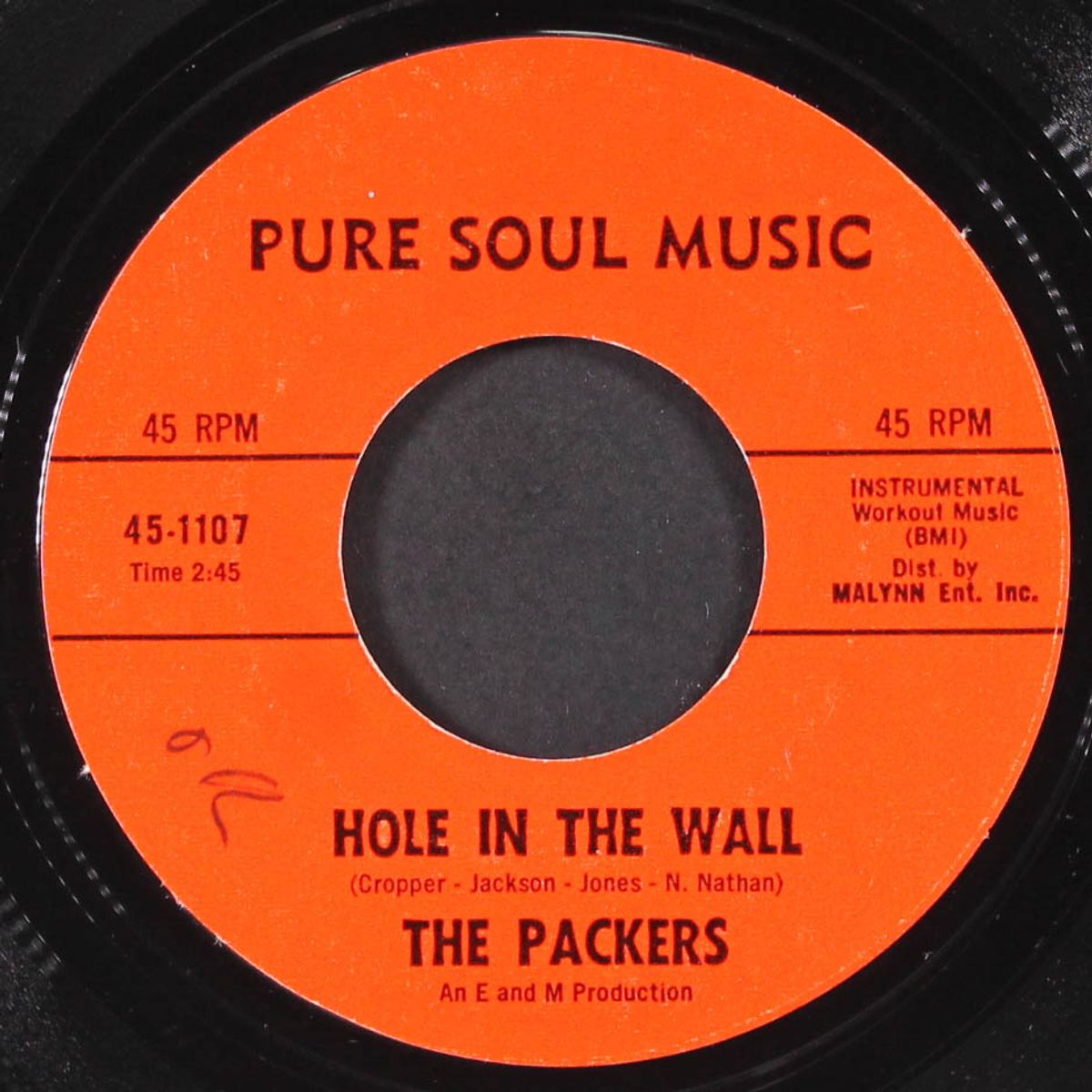 hole in the wall / go 'head on by PACKERS