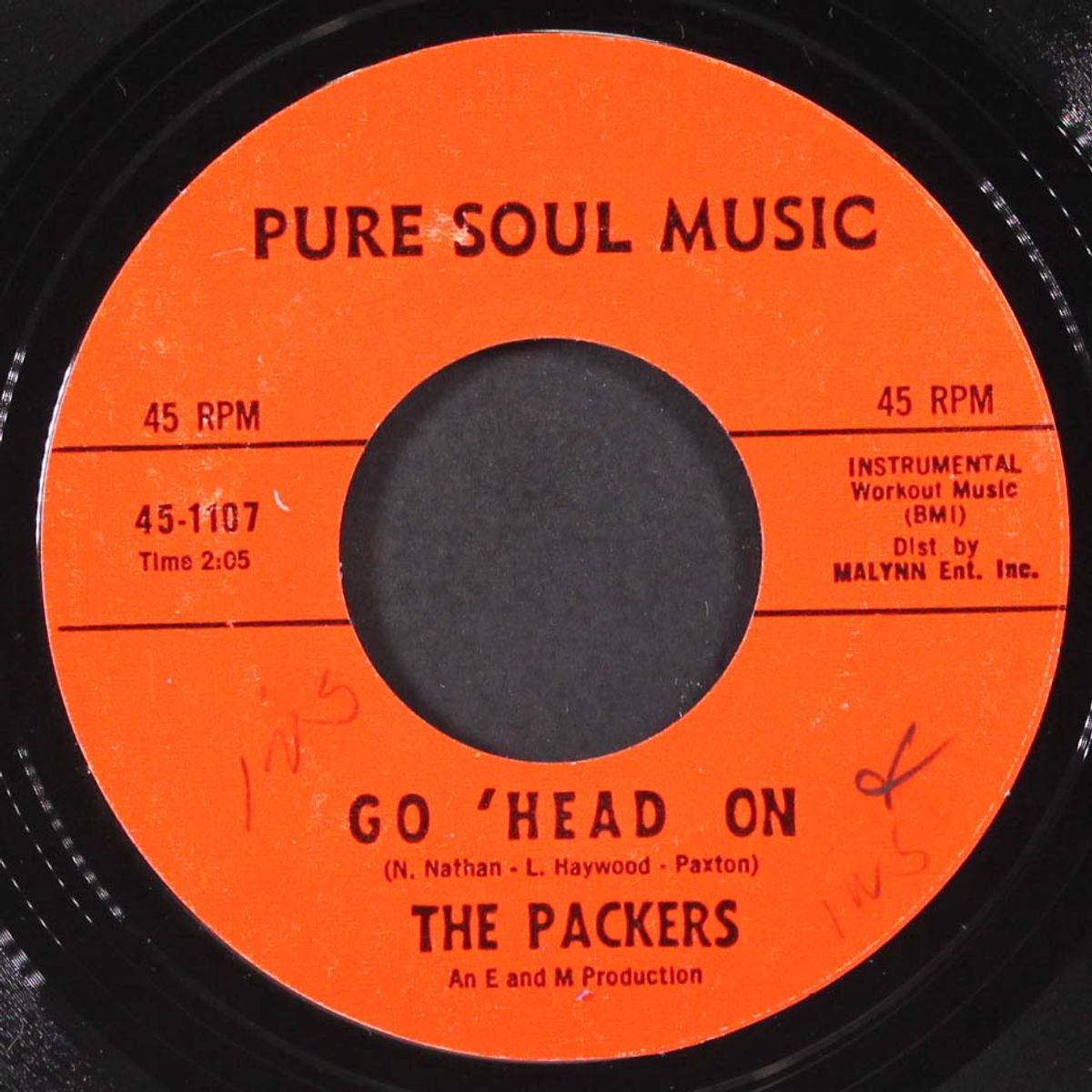 hole in the wall / go 'head on by PACKERS