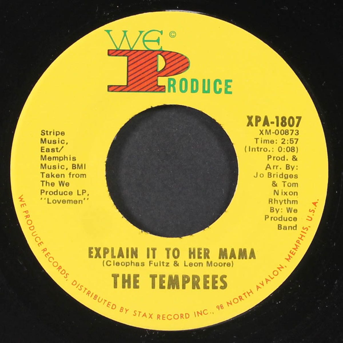 explain it to her mama / love can be so wonderful by TEMPREES