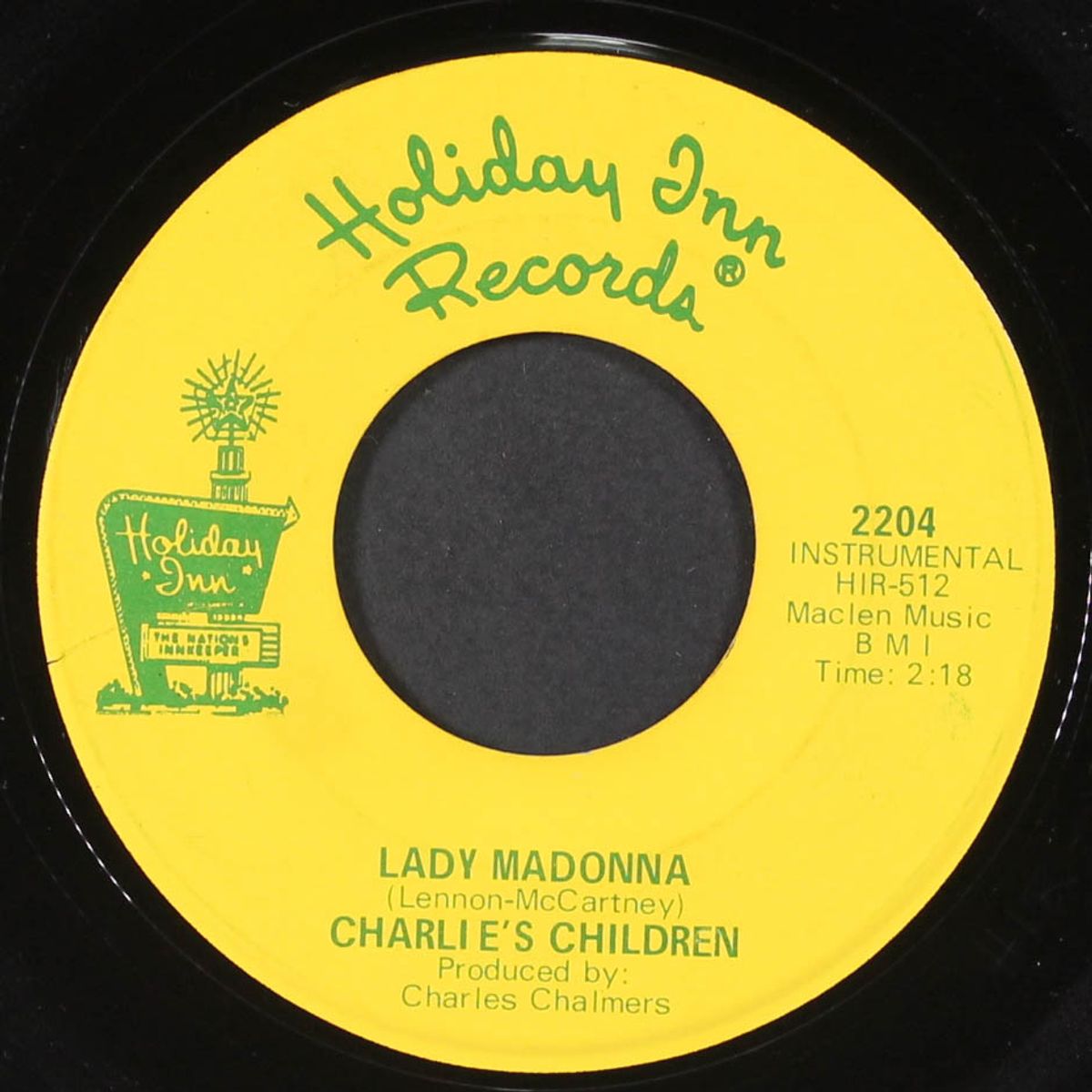 finally found out / lady madonna by CHARLIE'S CHILDREN