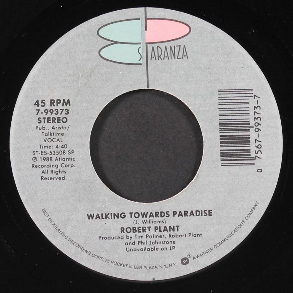 heaven knows / walking towards paradise by ROBERT PLANT