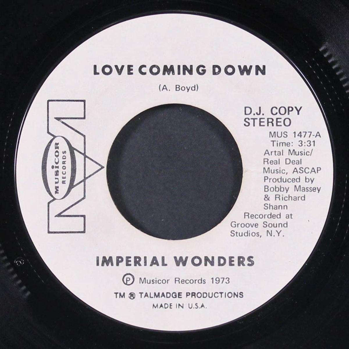 love coming down / mono by IMPERIAL WONDERS