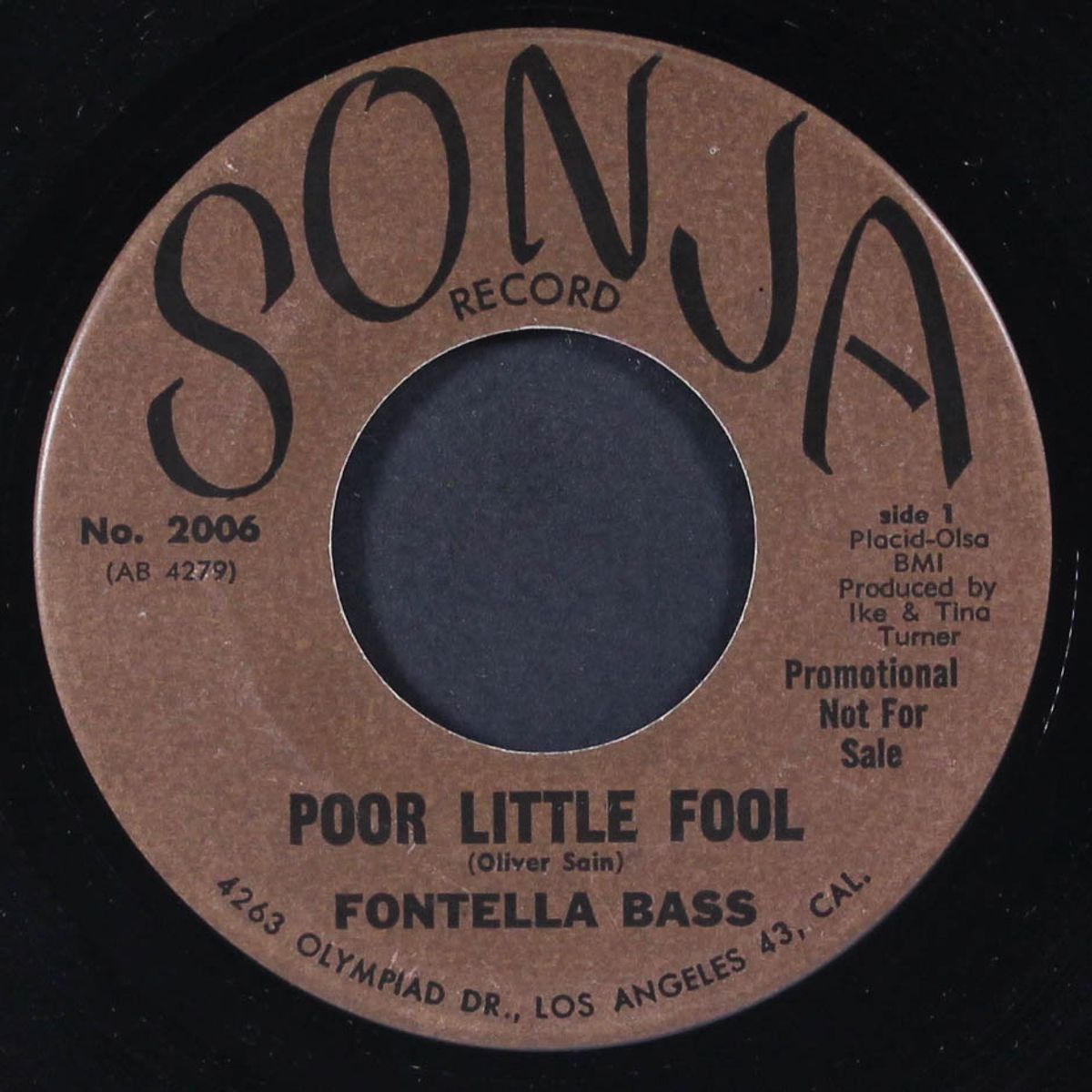 this would make me happy / poor little fool by FONTELLA BASS
