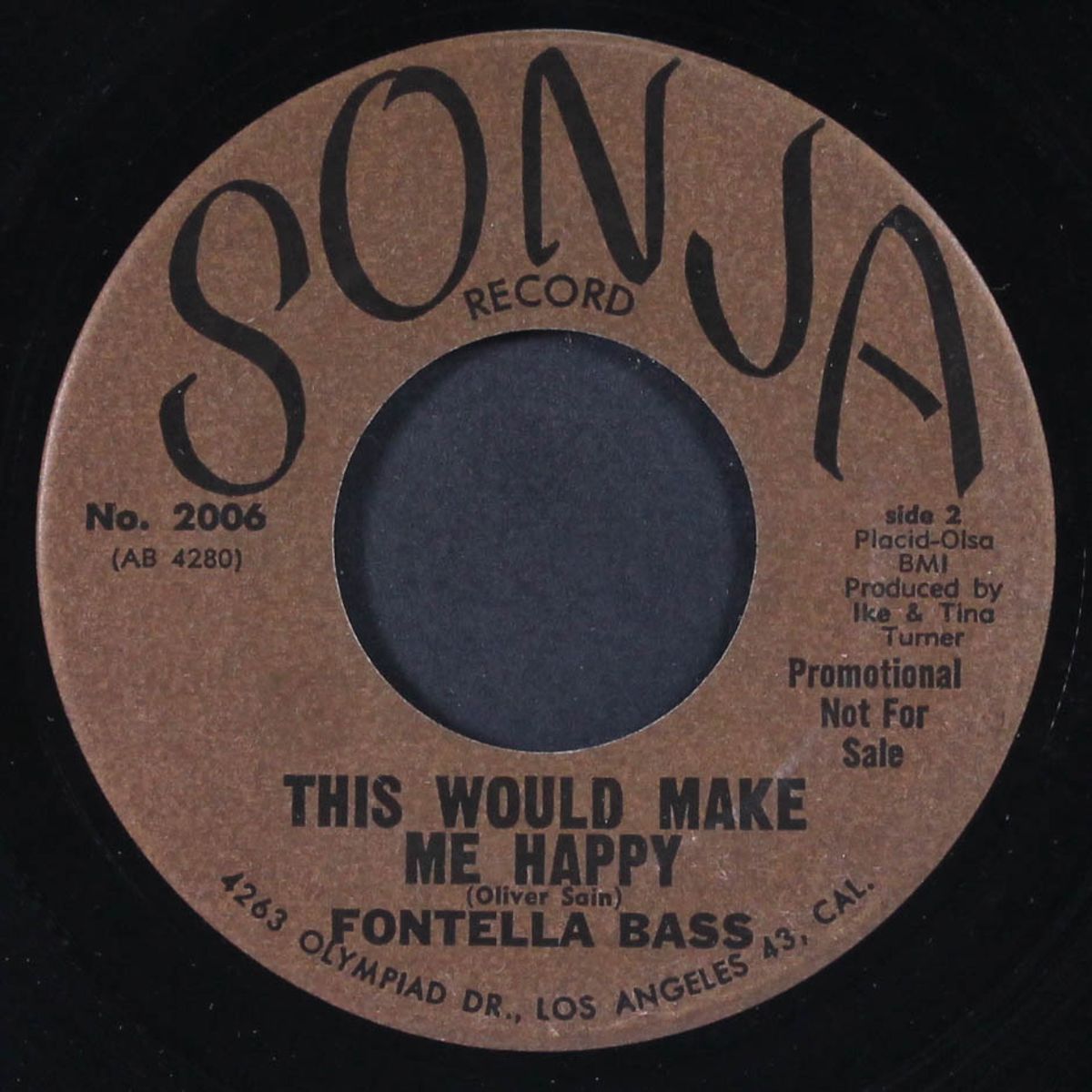 this would make me happy / poor little fool by FONTELLA BASS