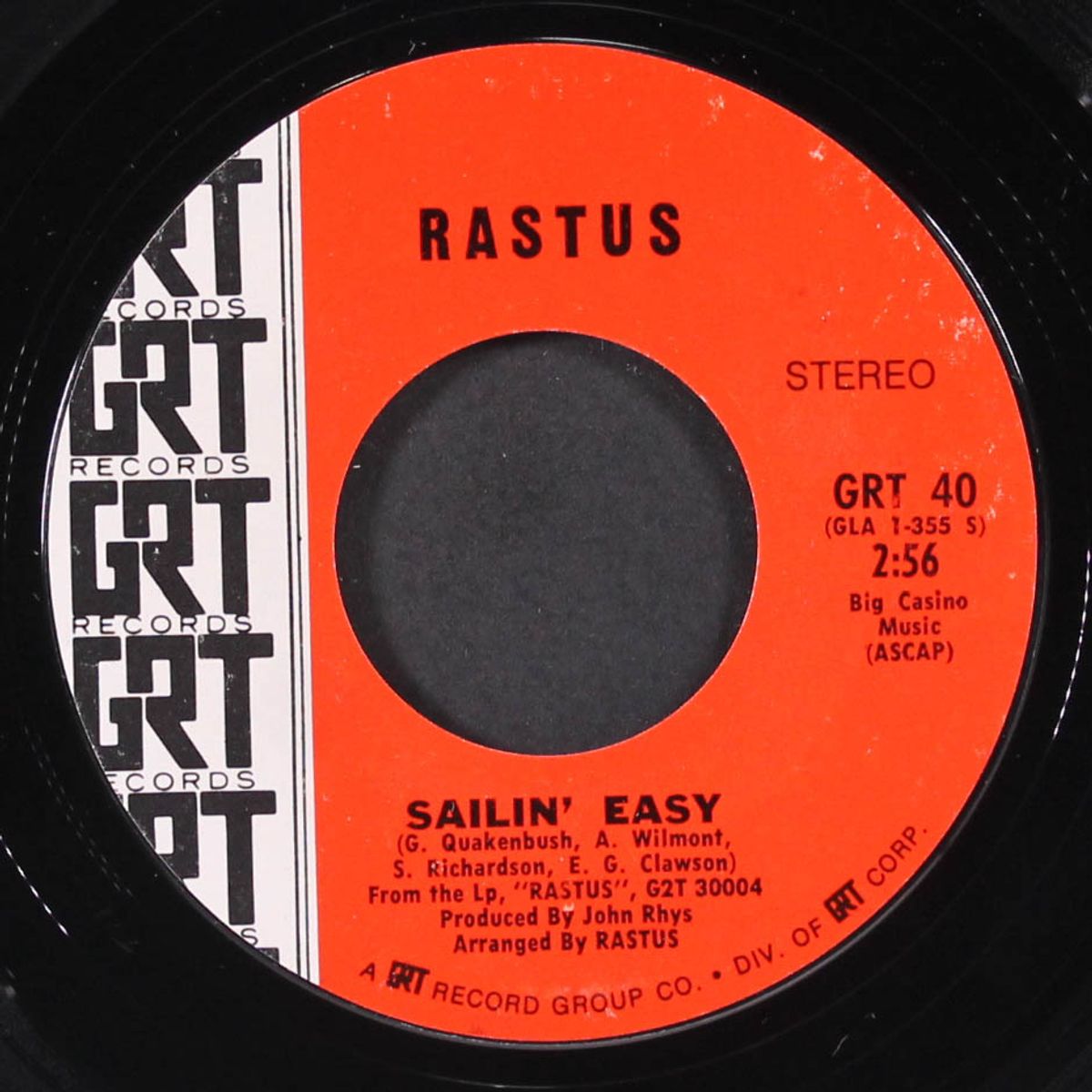 sailin' easy / warm by RASTUS