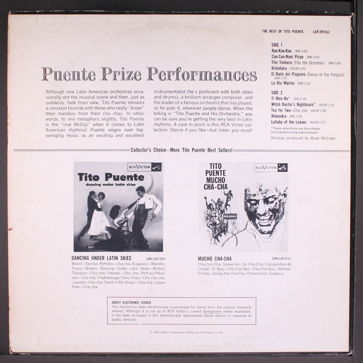 the best of by TITO PUENTE