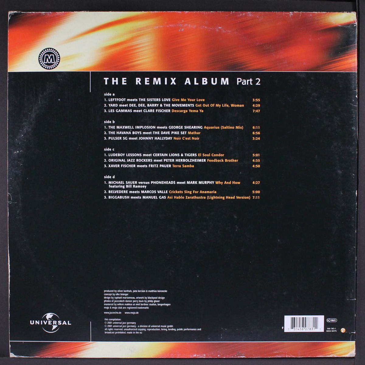 mojo club remix album part 2 by VARIOUS