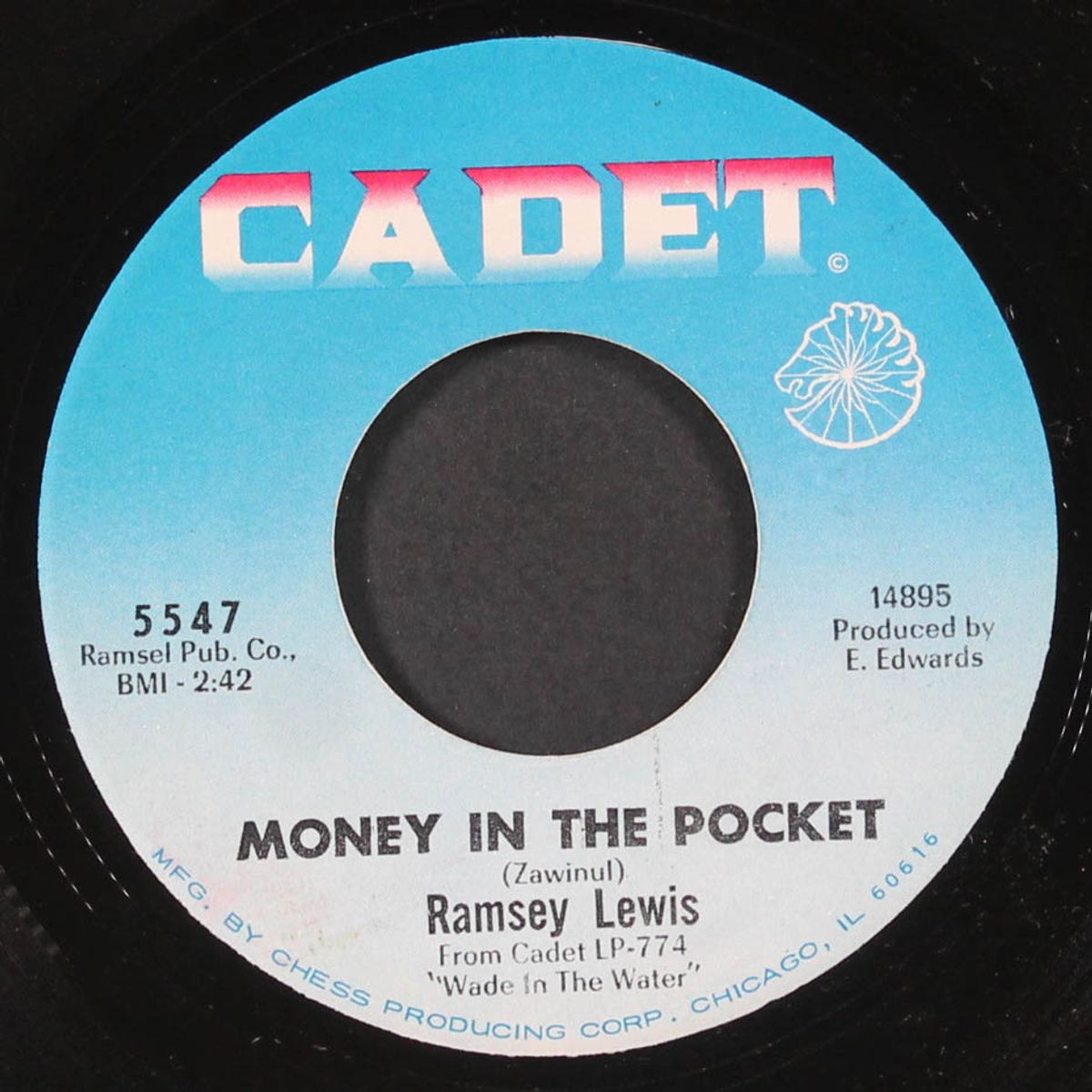 up tight / money in the pocket by RAMSEY LEWIS