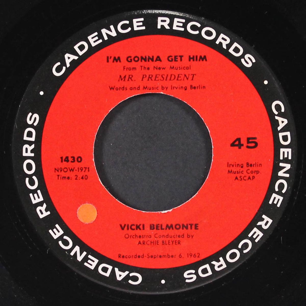 the secret service / i'm gonna get him by VICKI BELMONTE