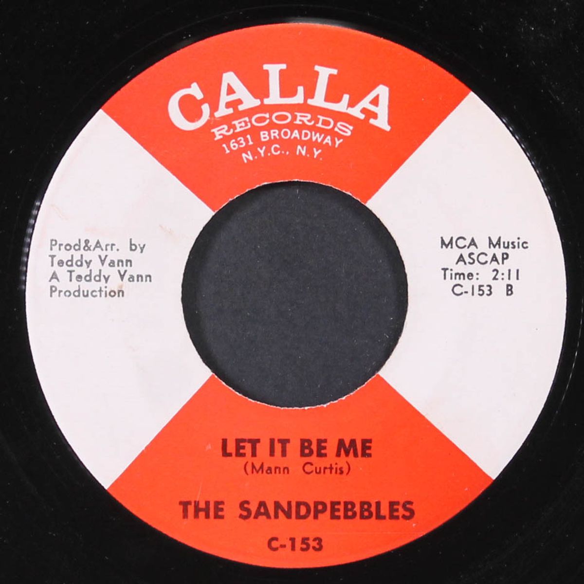 soul keeps rolling along / let it be me by SANDPEBBLES
