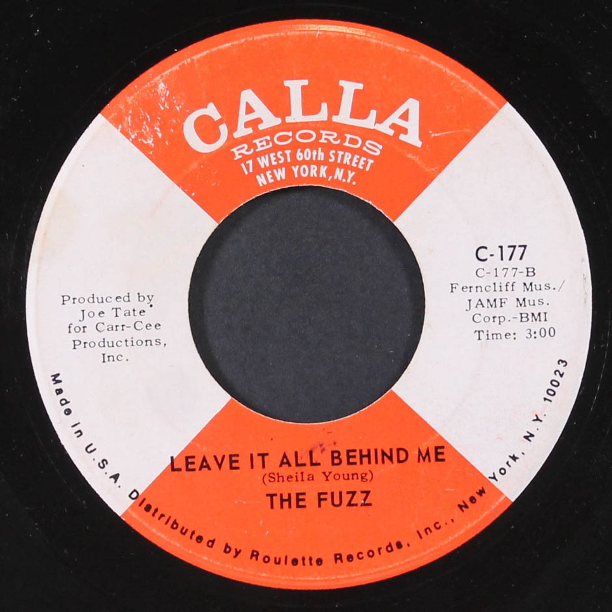 like an open door / leave it all behind me by FUZZ