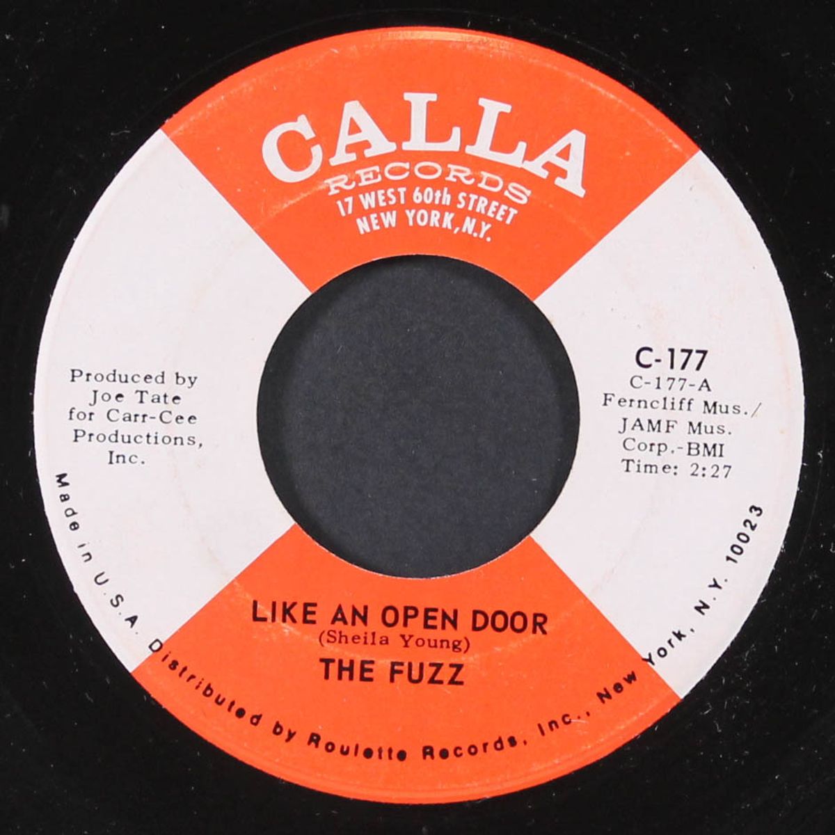 like an open door / leave it all behind me by FUZZ