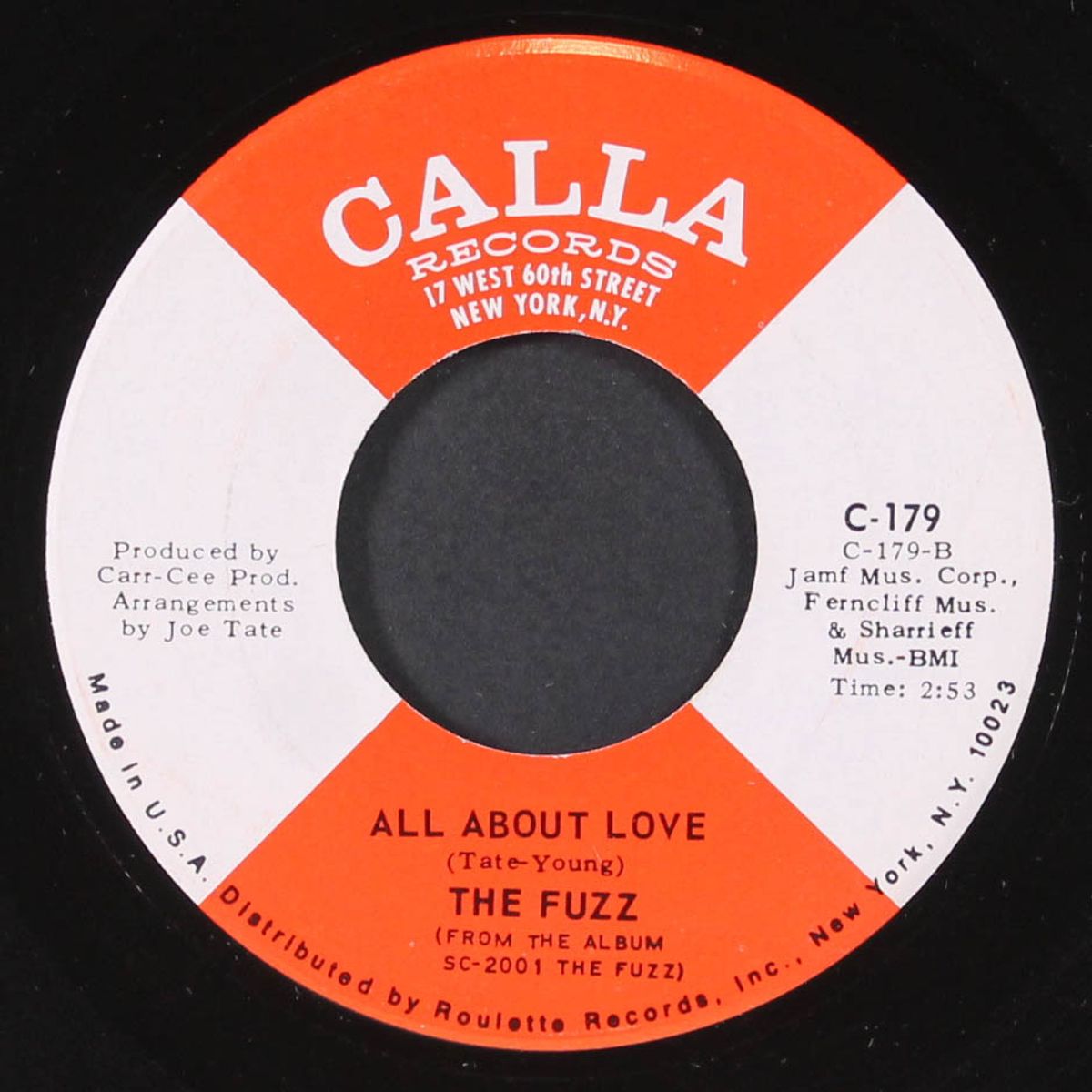 i'm so glad / all about love by FUZZ