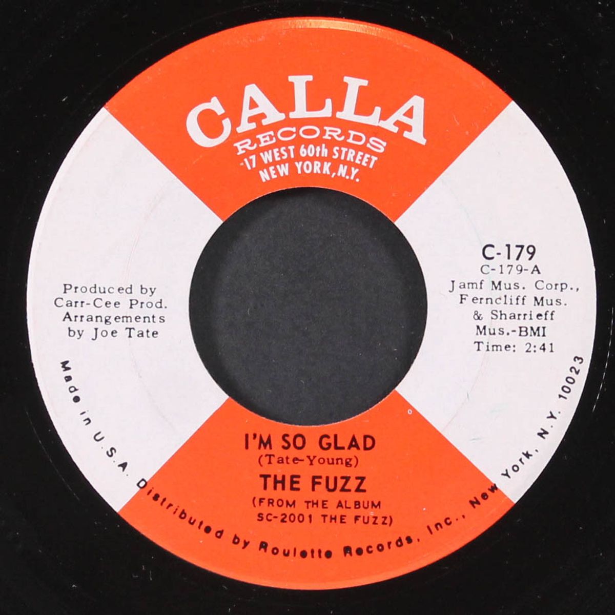 i'm so glad / all about love by FUZZ