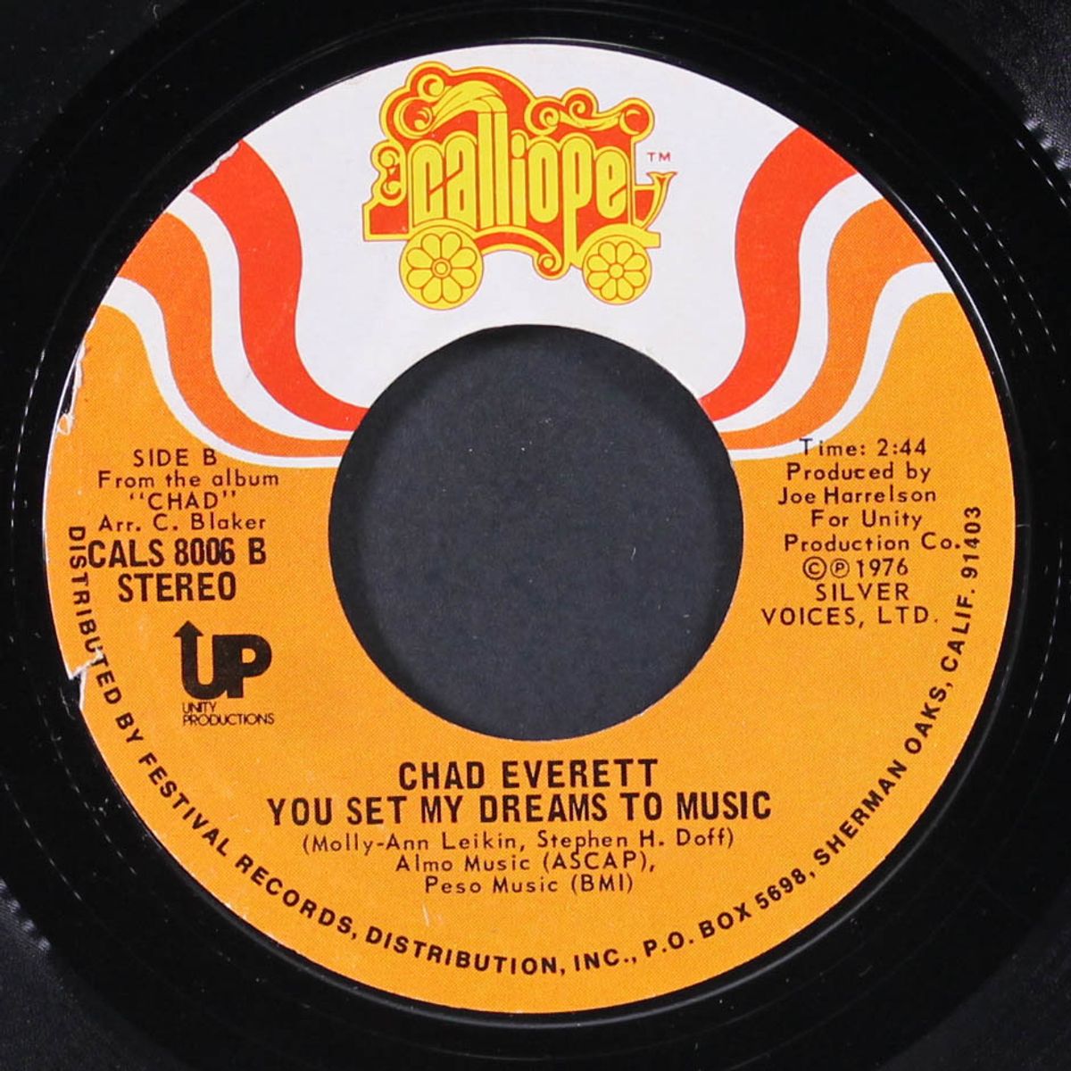 i got love for you ruby / you set my dreams to music by CHAD EVERETT