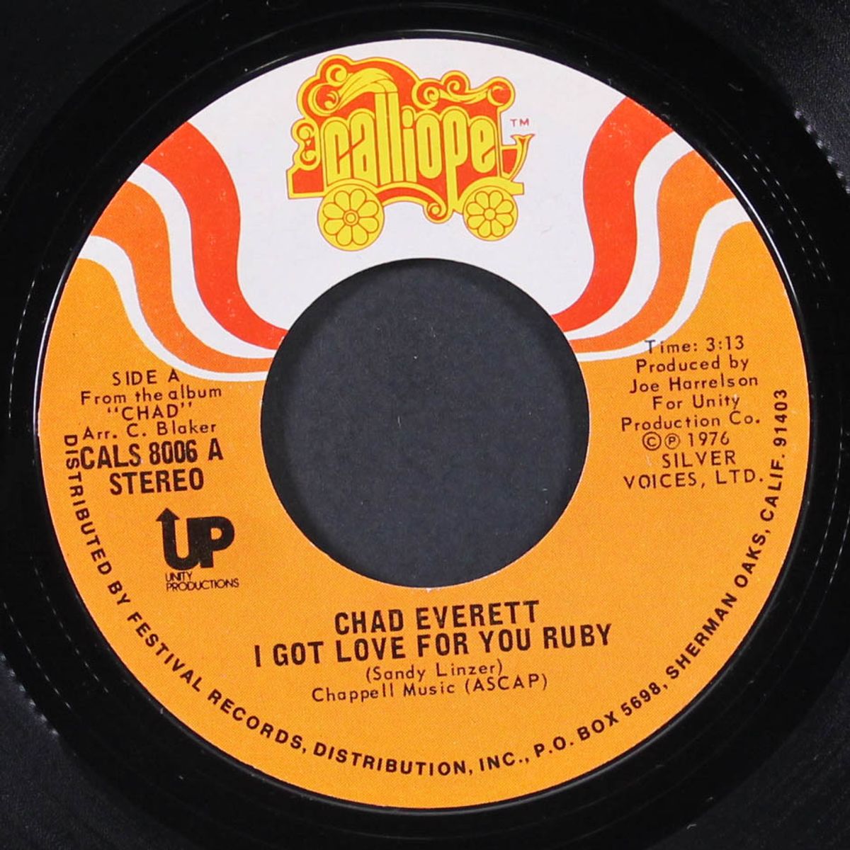 i got love for you ruby / you set my dreams to music by CHAD EVERETT