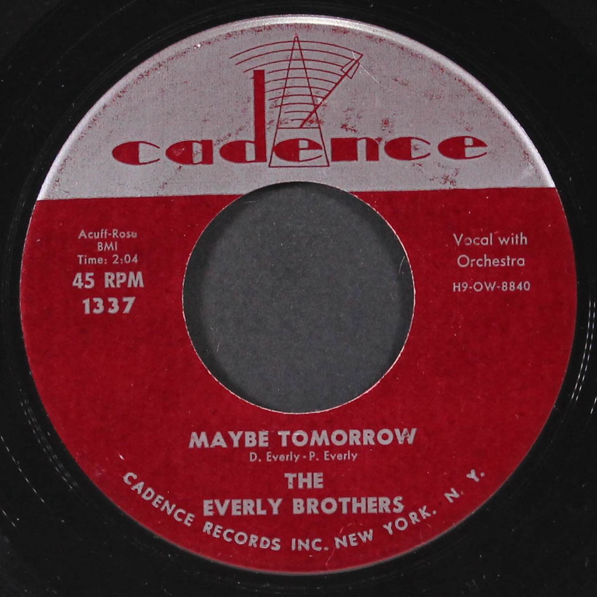 wake up little susie / maybe tomorrow by EVERLY BROTHERS