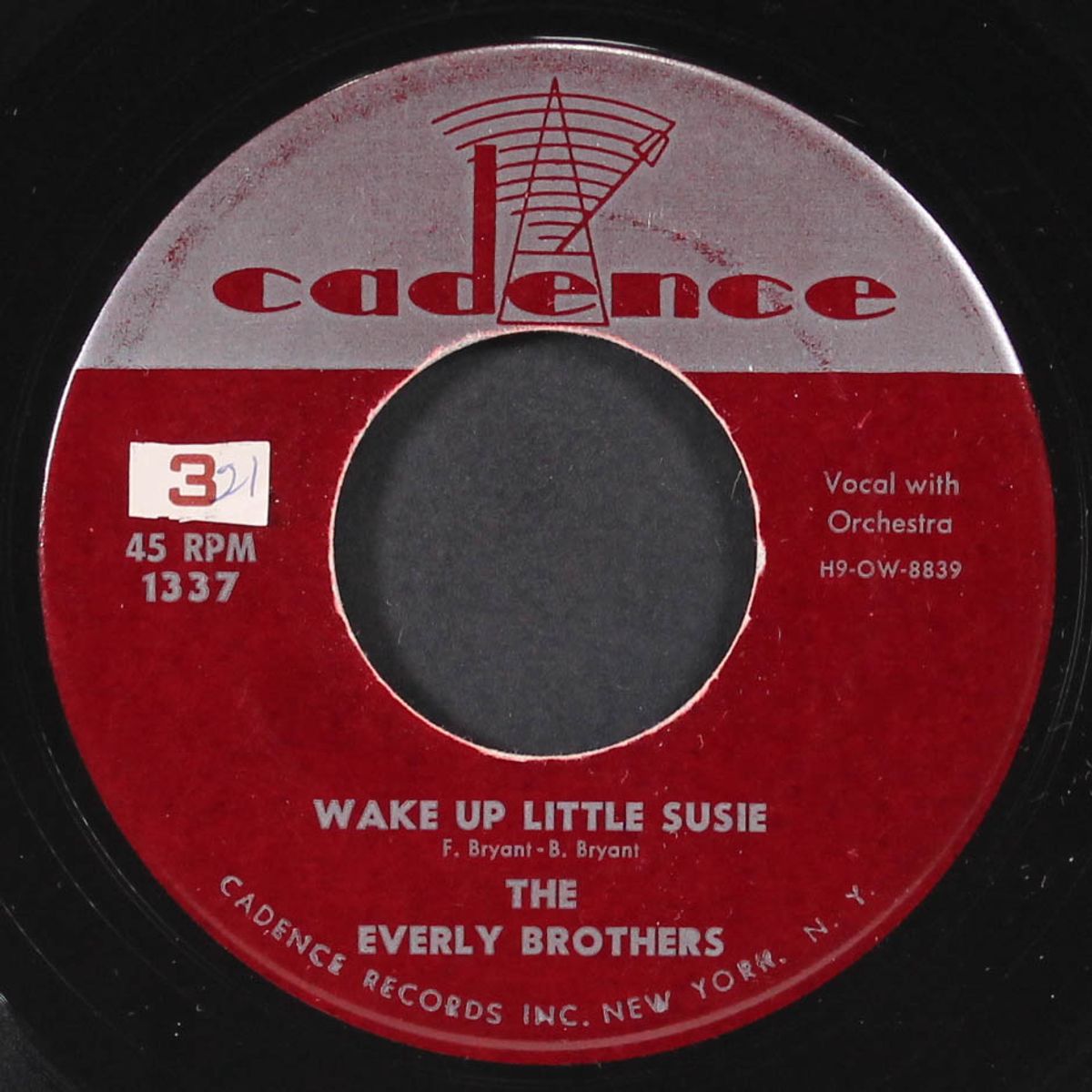 wake up little susie / maybe tomorrow by EVERLY BROTHERS