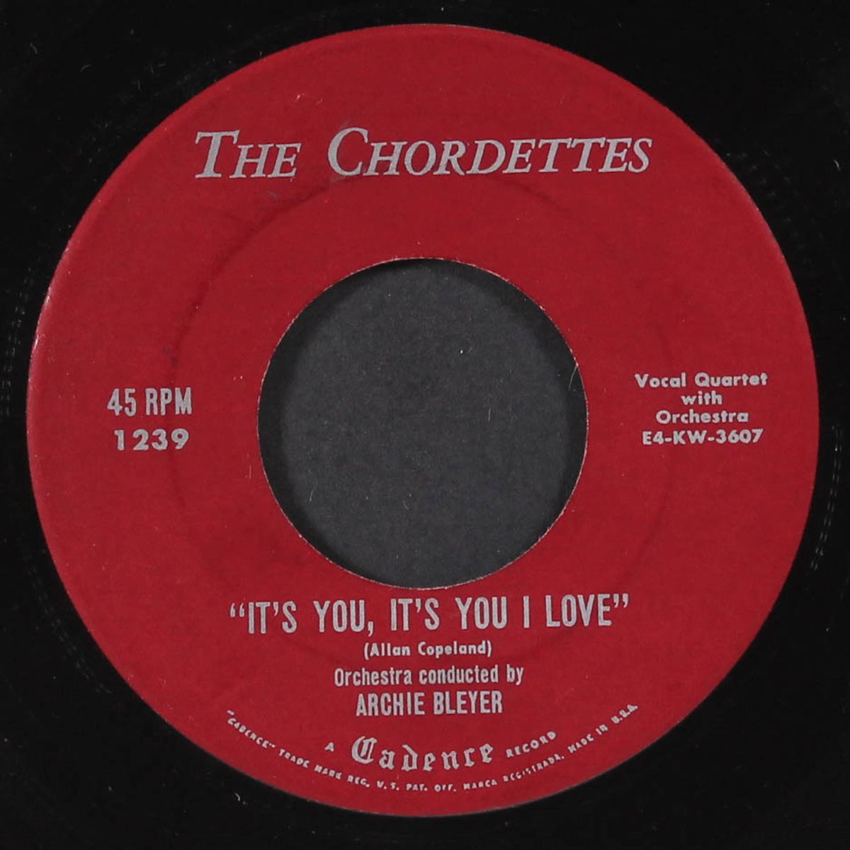 true love goes on by CHORDETTES