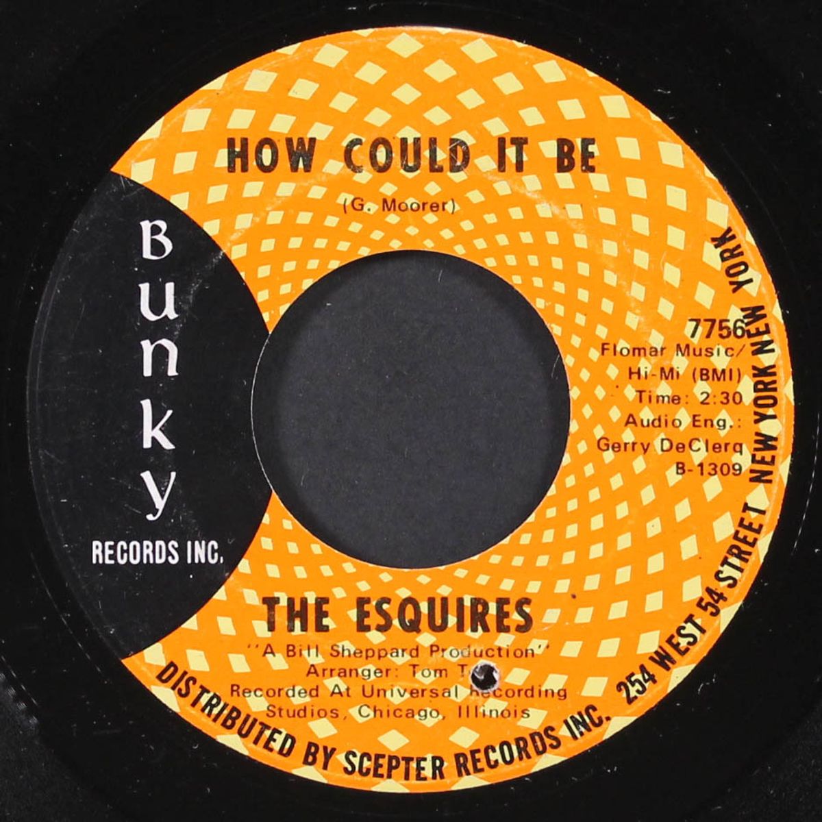 how could it be / i know i can by ESQUIRES