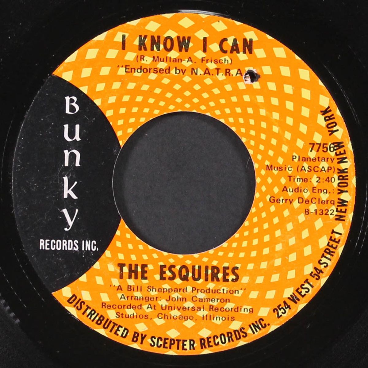 how could it be / i know i can by ESQUIRES