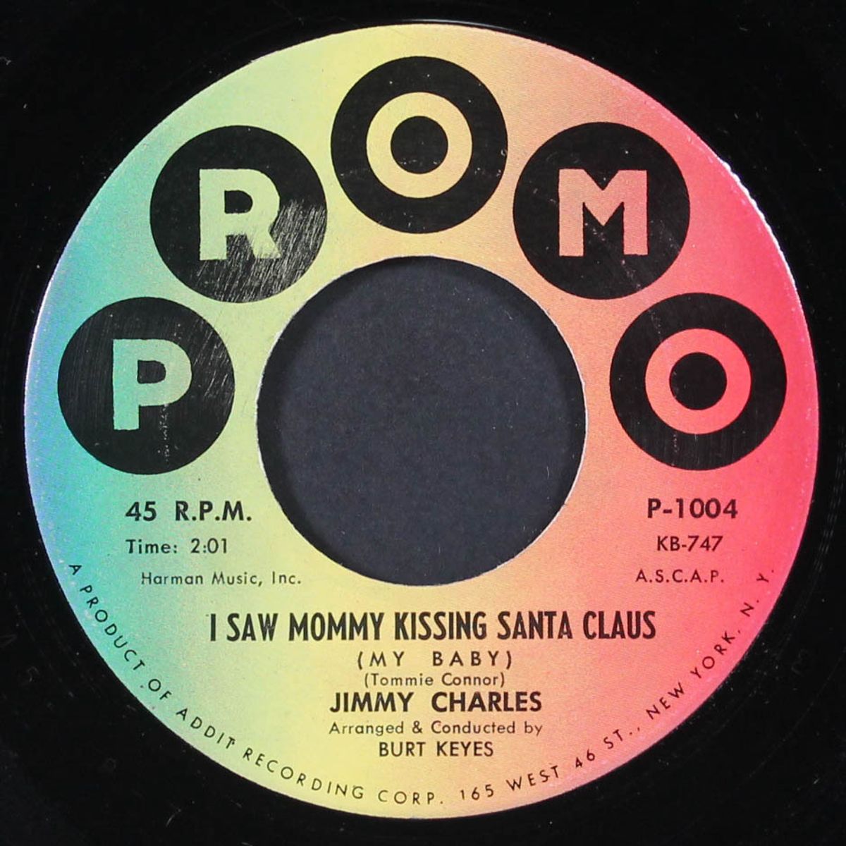 santa won't be blue this christmas by JIMMY CHARLES