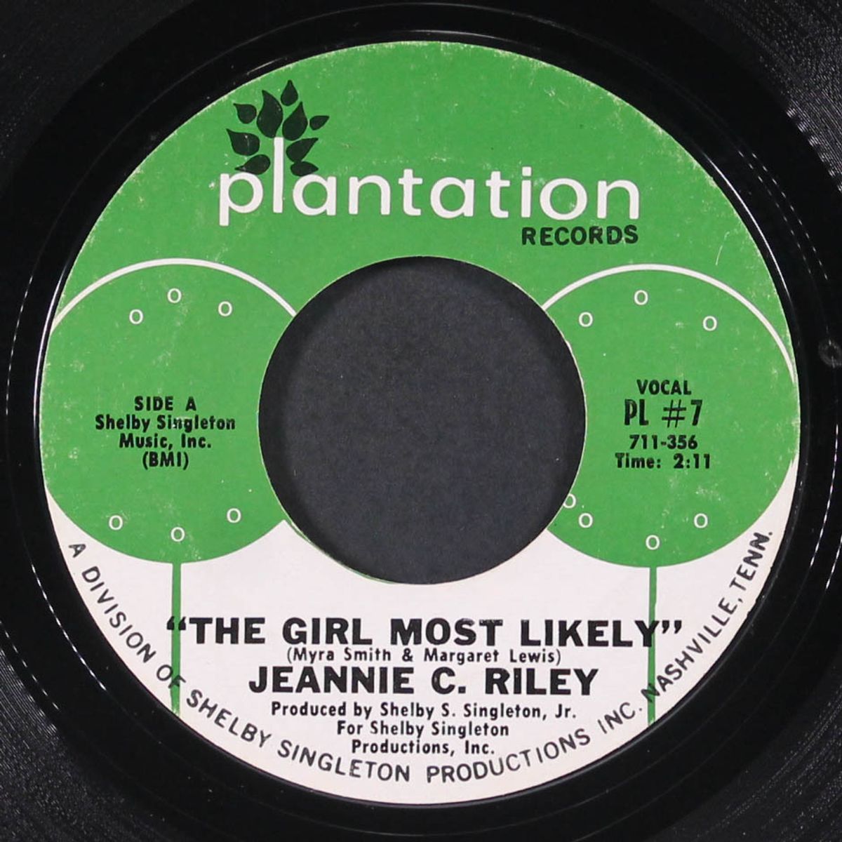 the girl most likely by JEANNIE C. RILEY