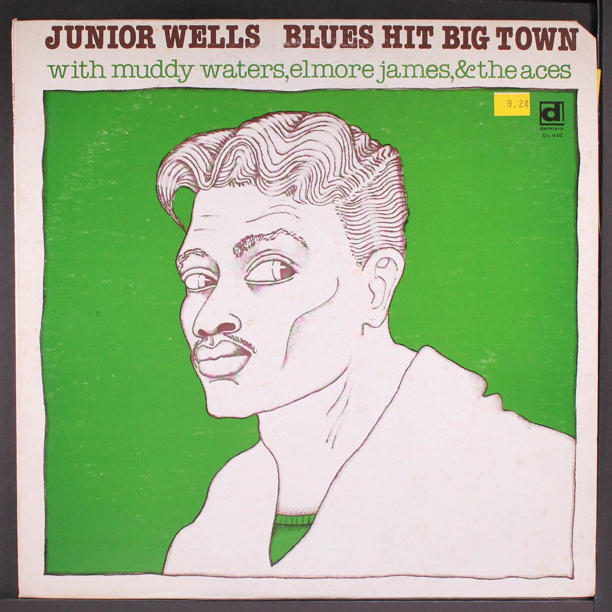 blues hit big town by JUNIOR WELLS