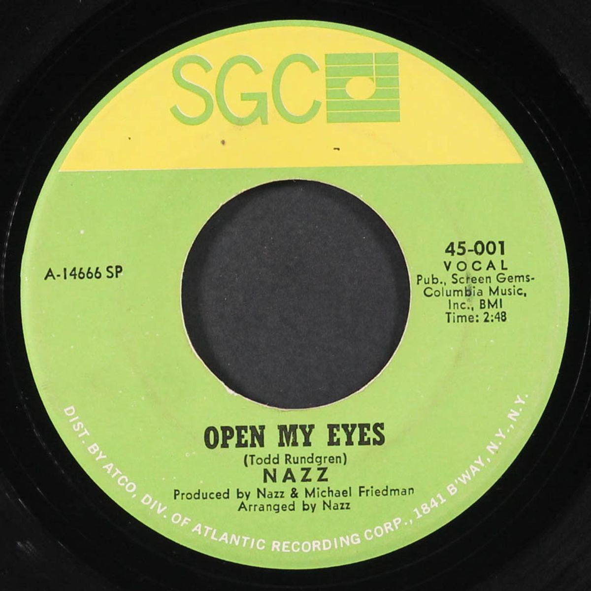 hello it's me / open my eyes by NAZZ