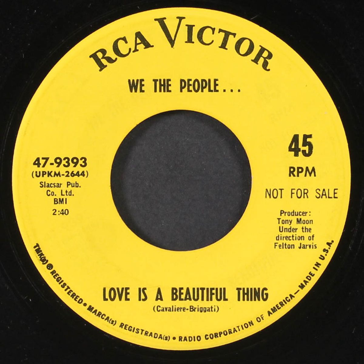 love is a beautiful thing / day she dies by WE THE PEOPLE