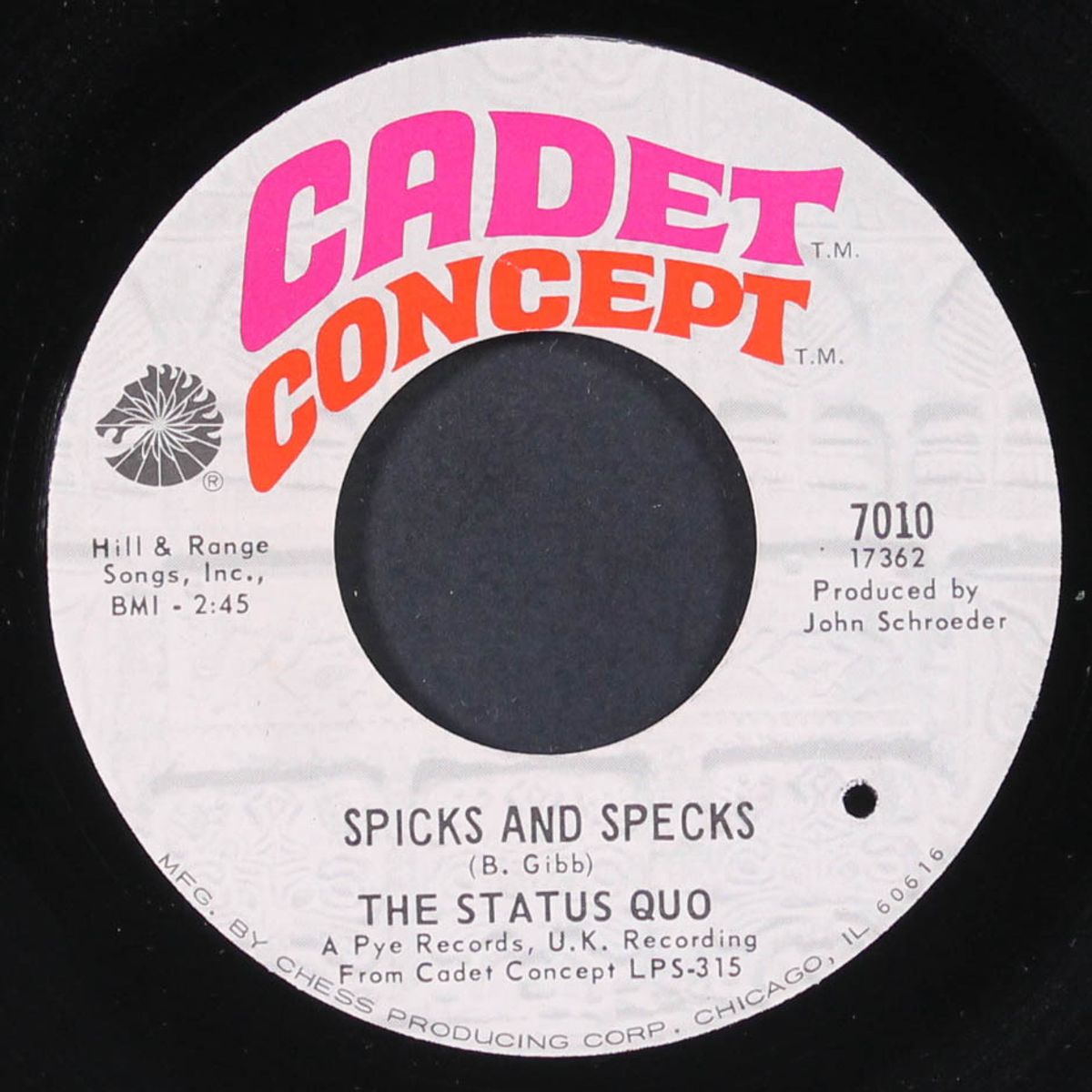 technicolor dreams / spicks and specks by STATUS QUO