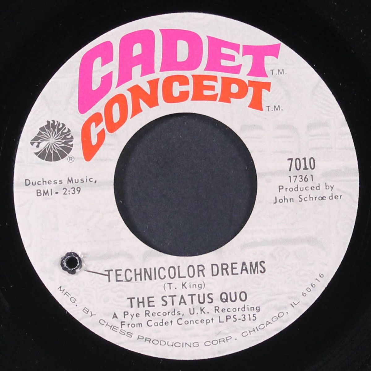 technicolor dreams / spicks and specks by STATUS QUO