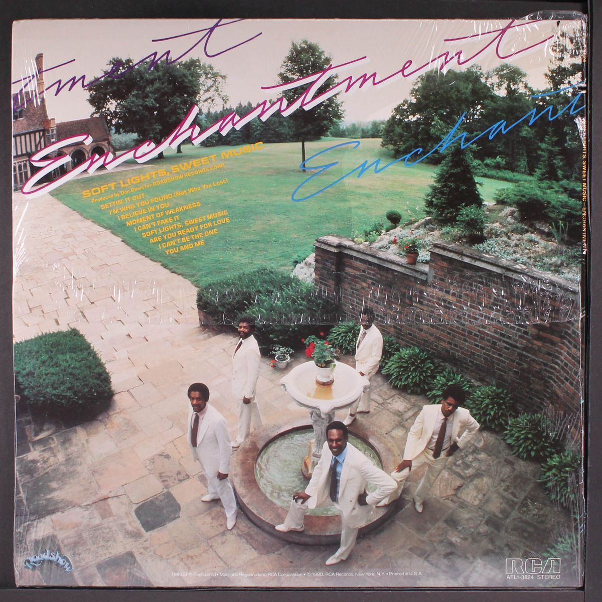 soft lights, sweet music by ENCHANTMENT