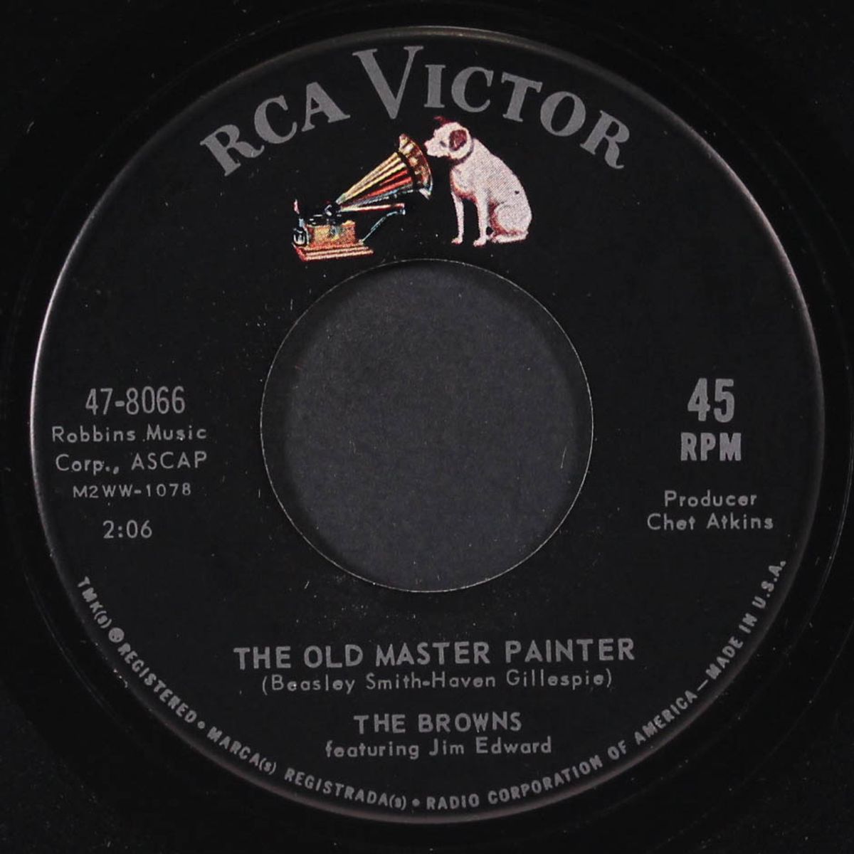 it's just a little heartache / the old master painter by BROWNS