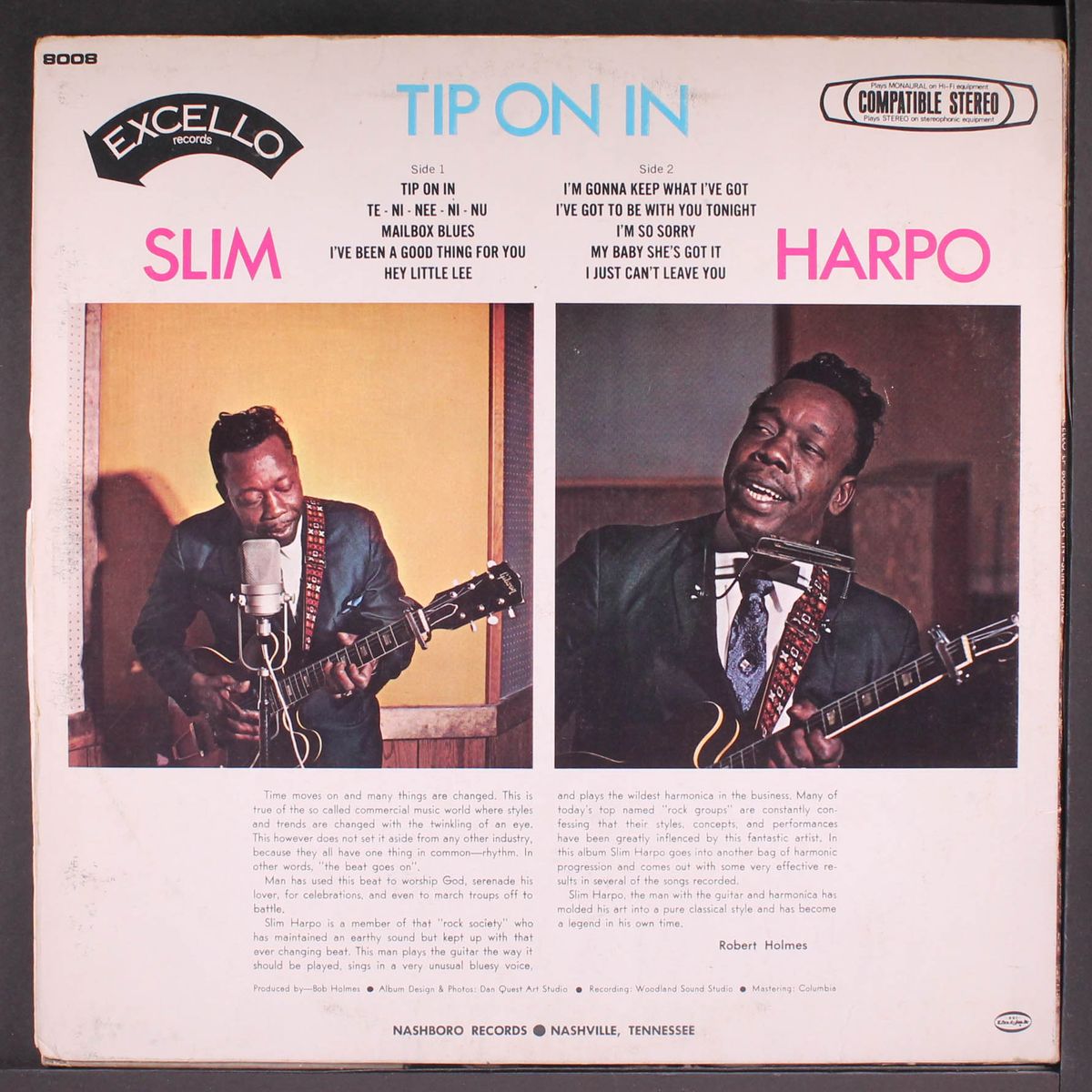 tip on in by SLIM HARPO