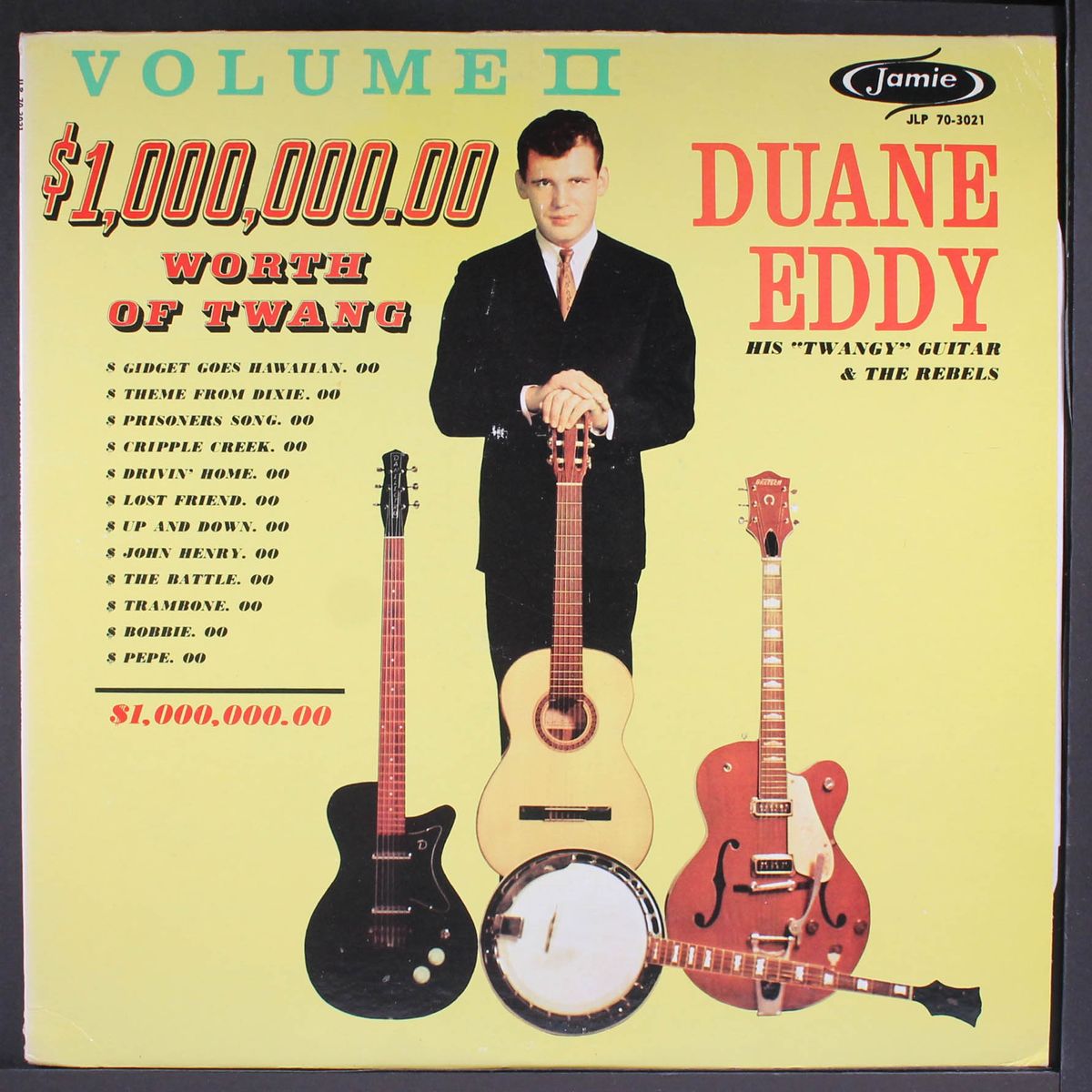 a million dollars worth of twang, vol. 2 by DUANE EDDY