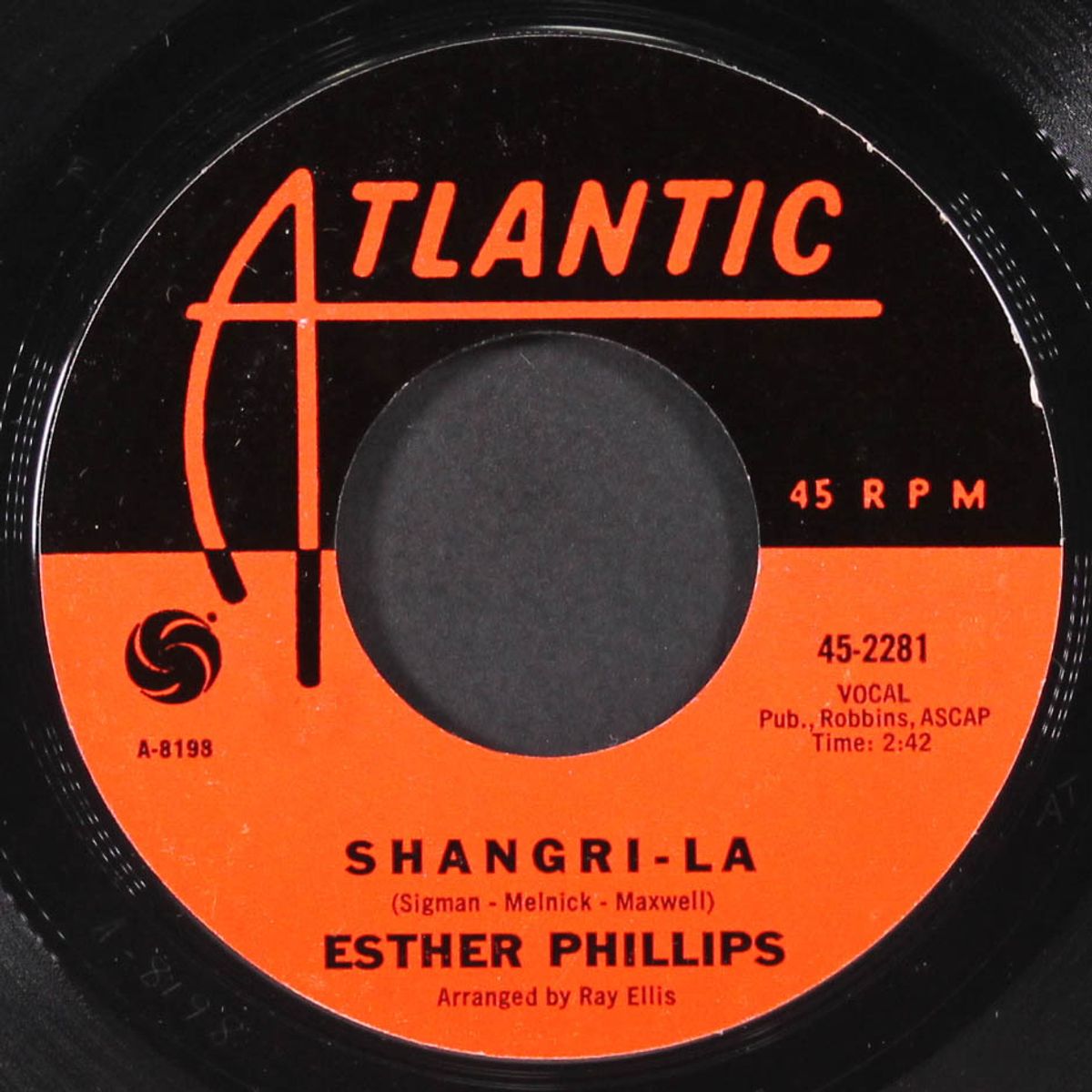 and i love him / shangri-la by ESTHER PHILLIPS